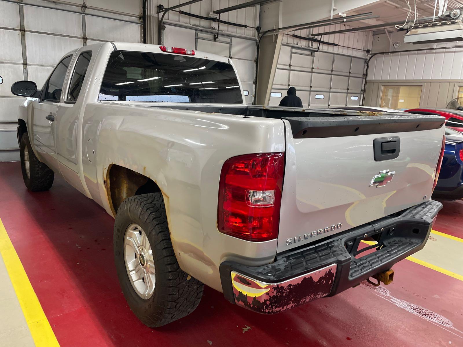 2007 CHEVROLET SILVERADO 1500 LT Serial Number: 2GCEK19CX71658684