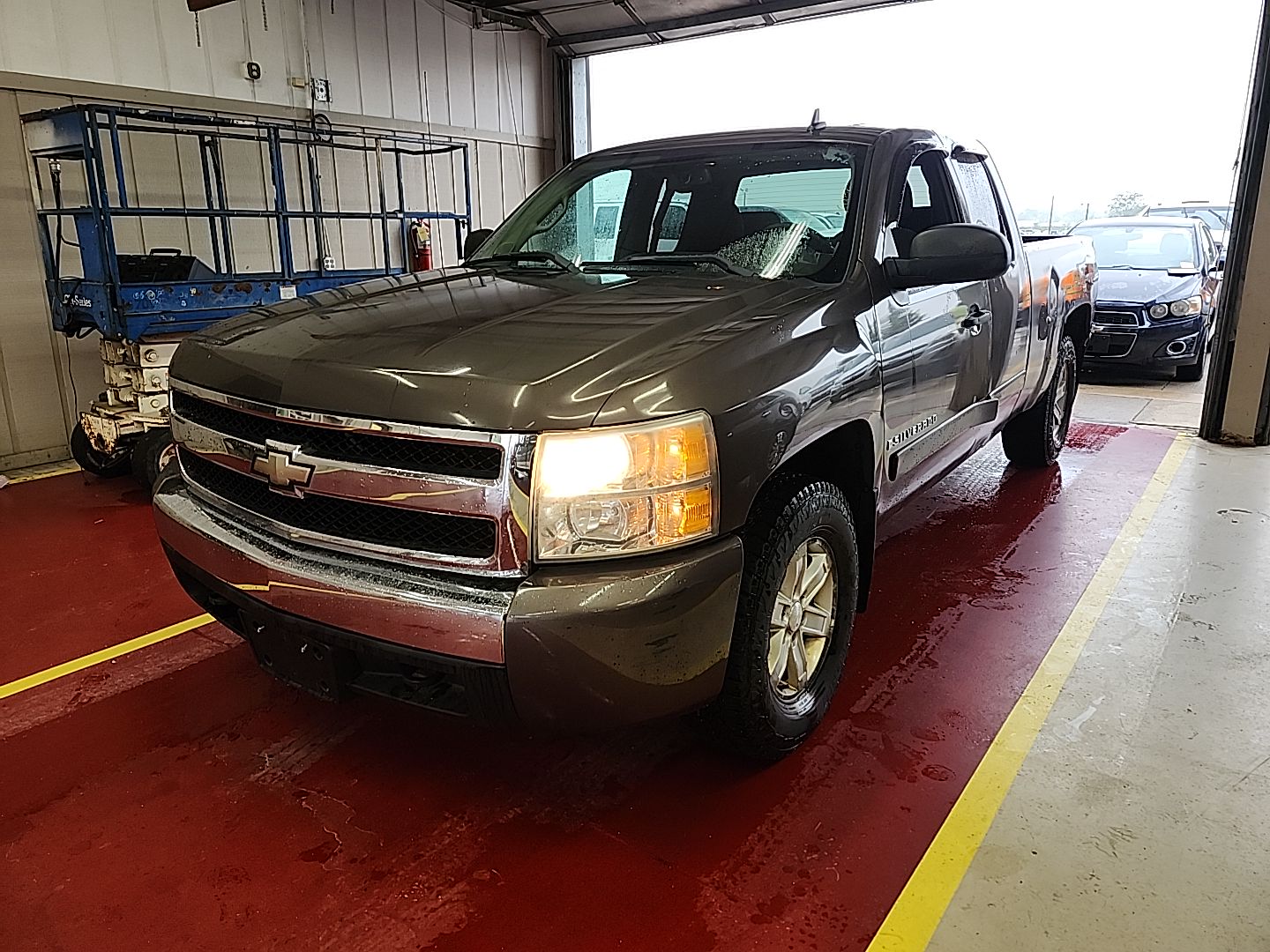 2008 CHEVROLET SILVERADO 1500 LT Serial Number: 1GCEK19J98Z226014