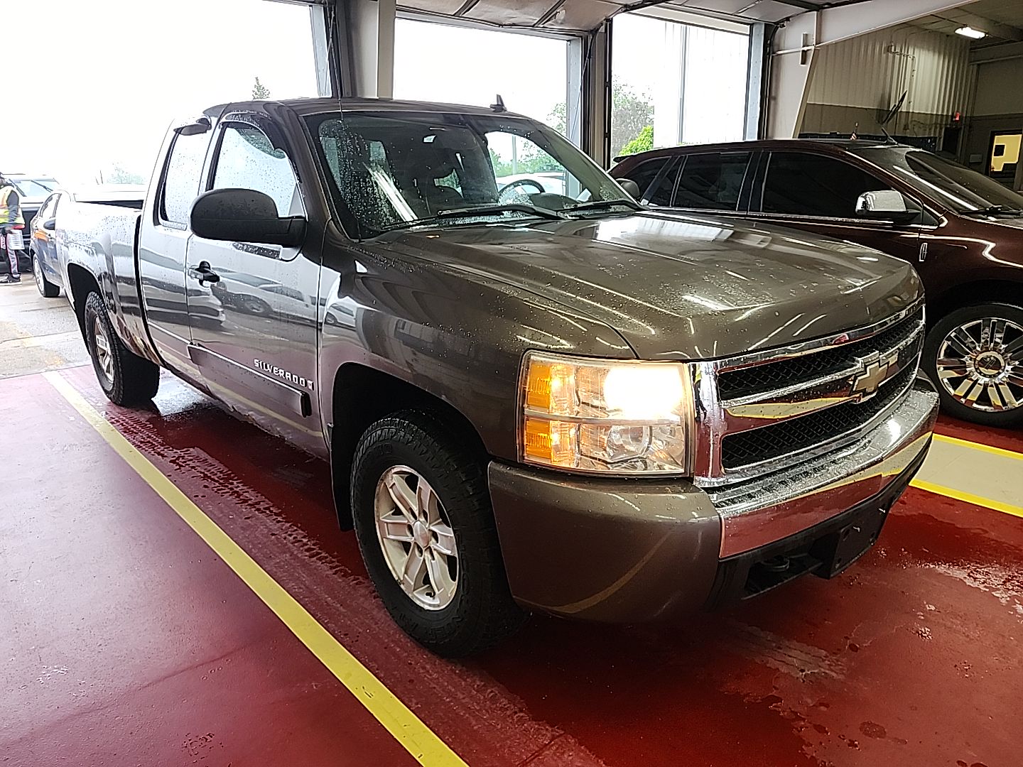 2008 CHEVROLET SILVERADO 1500 LT Serial Number: 1GCEK19J98Z226014