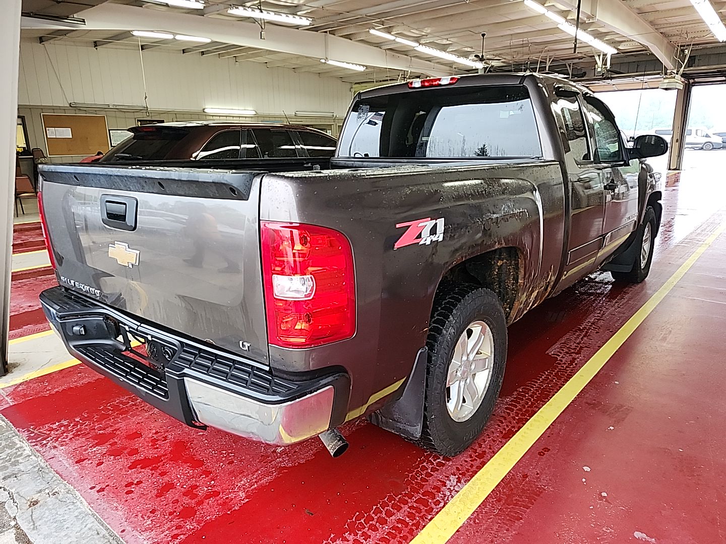 2008 CHEVROLET SILVERADO 1500 LT Serial Number: 1GCEK19J98Z226014