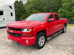 2016 CHEVROLET SILVERADO 1500 LT Serial Number: 3GCUKREC1GG275904