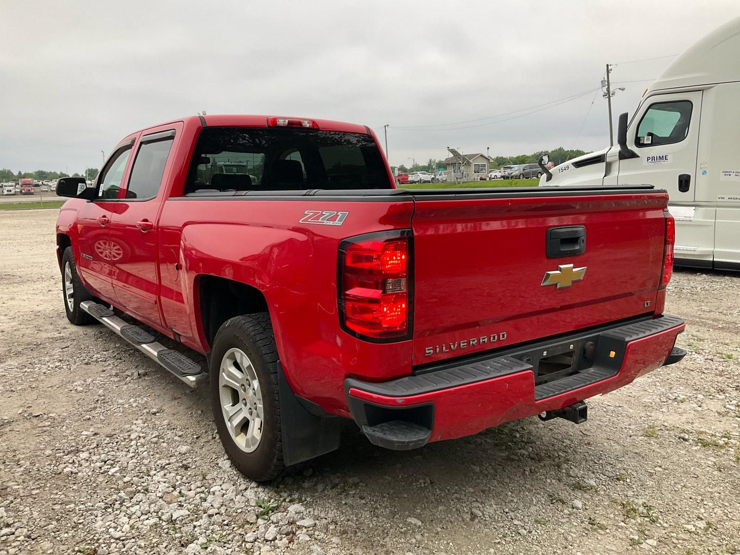 2016 CHEVROLET SILVERADO 1500 LT Serial Number: 3GCUKREC1GG275904