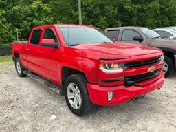 2016 CHEVROLET SILVERADO 1500 LT Serial Number: 3GCUKREC1GG275904