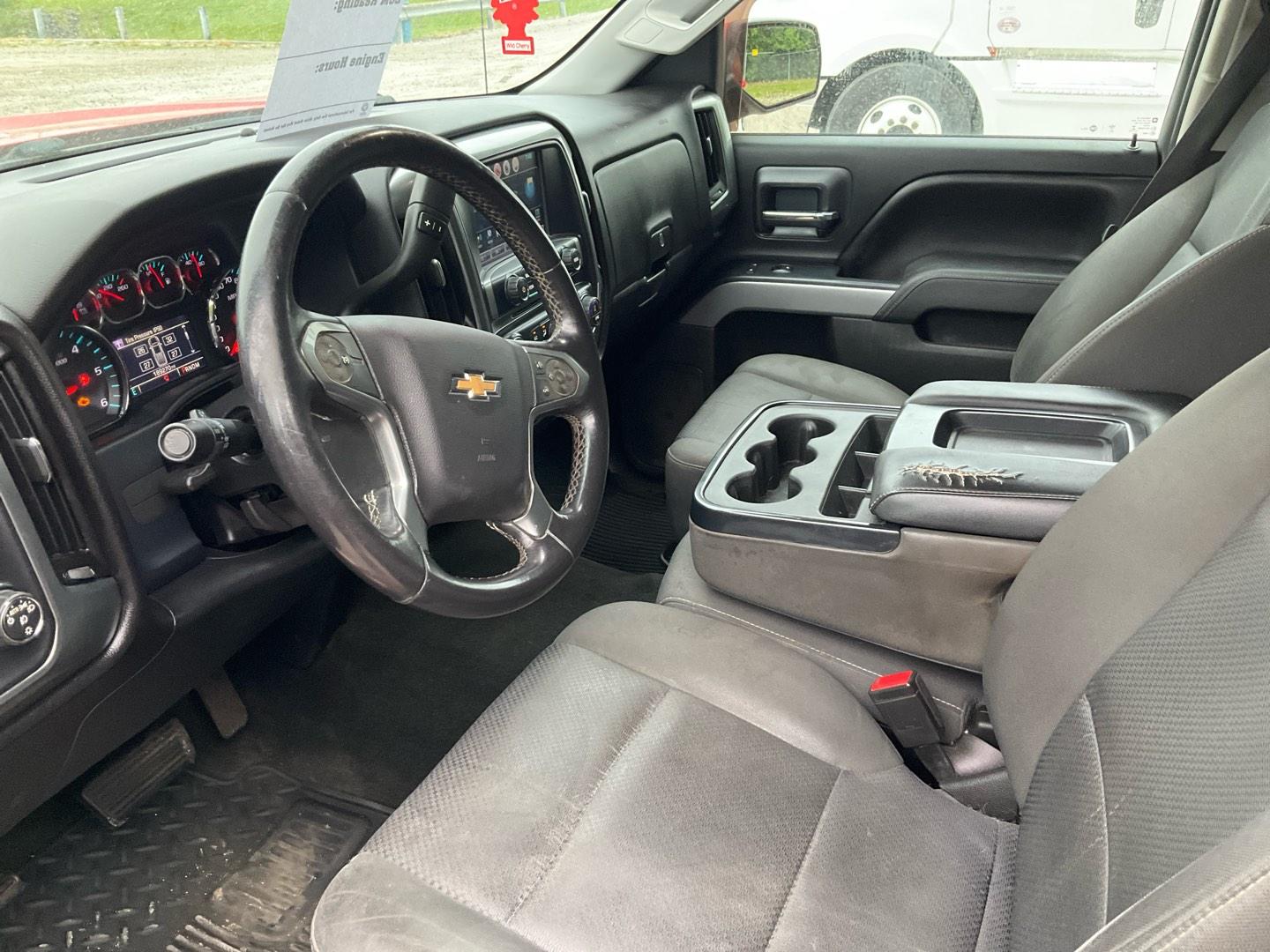 2016 CHEVROLET SILVERADO 1500 LT Serial Number: 3GCUKREC1GG275904