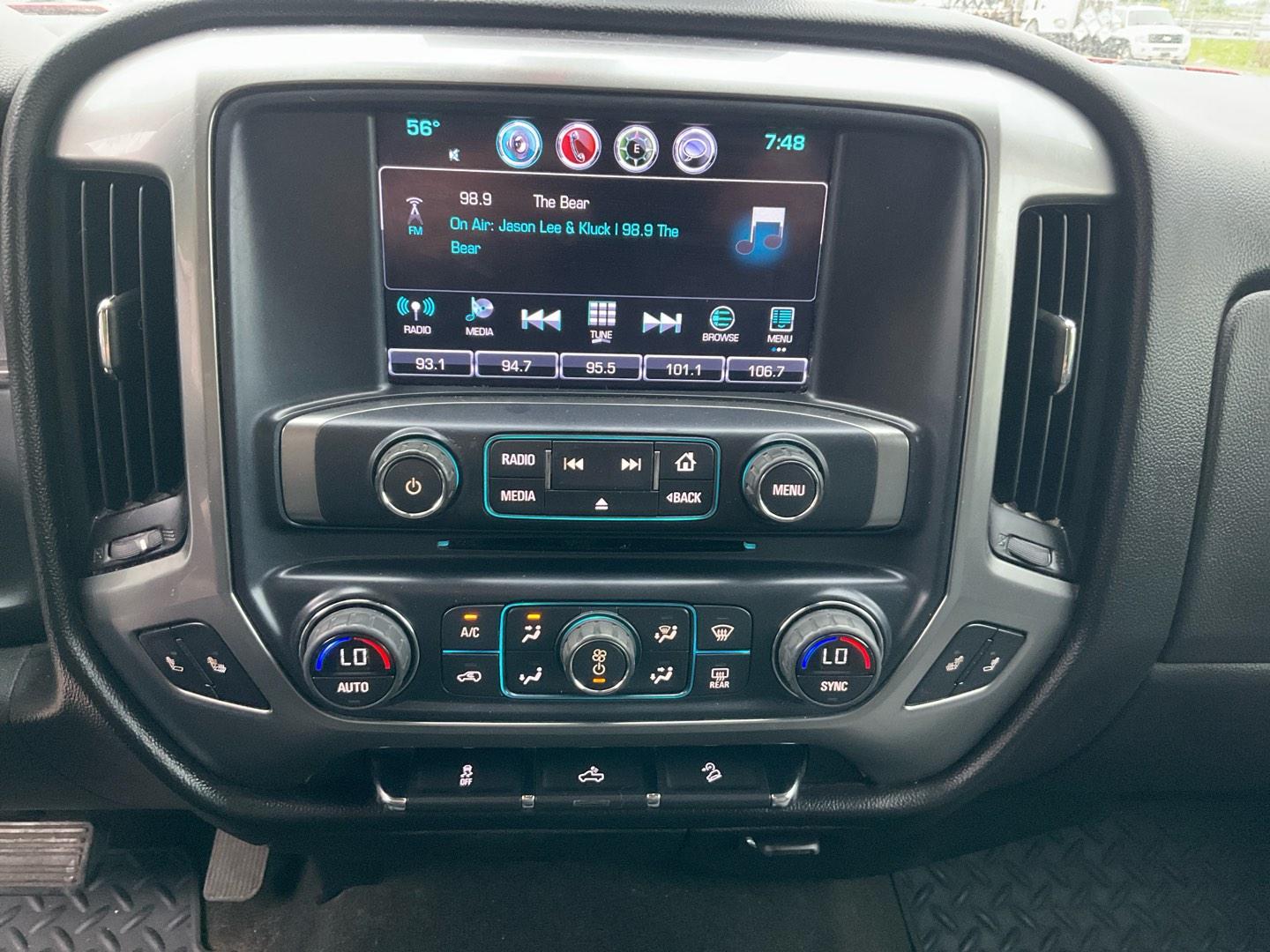 2016 CHEVROLET SILVERADO 1500 LT Serial Number: 3GCUKREC1GG275904