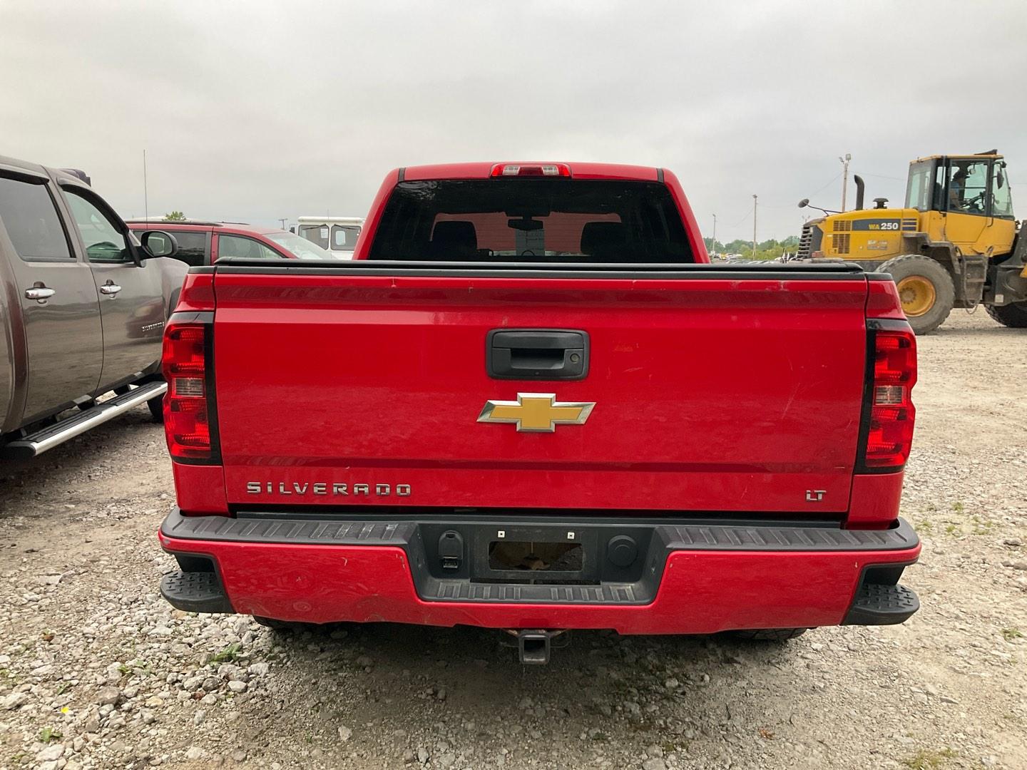 2016 CHEVROLET SILVERADO 1500 LT Serial Number: 3GCUKREC1GG275904