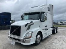 2015 VOLVO VNL64T670 Serial Number: 4V4NC9EH2FN183417