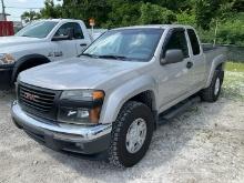 2004 GMC CANYON SLE Serial Number: 1GTDT196248139186