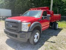 2014 FORD F450SD Serial Number: 1FDTF4HY5EEA04824
