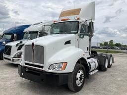2018 KENWORTH CONSTRUCTION Serial Number: 1XKBDJ9X2JJ181332