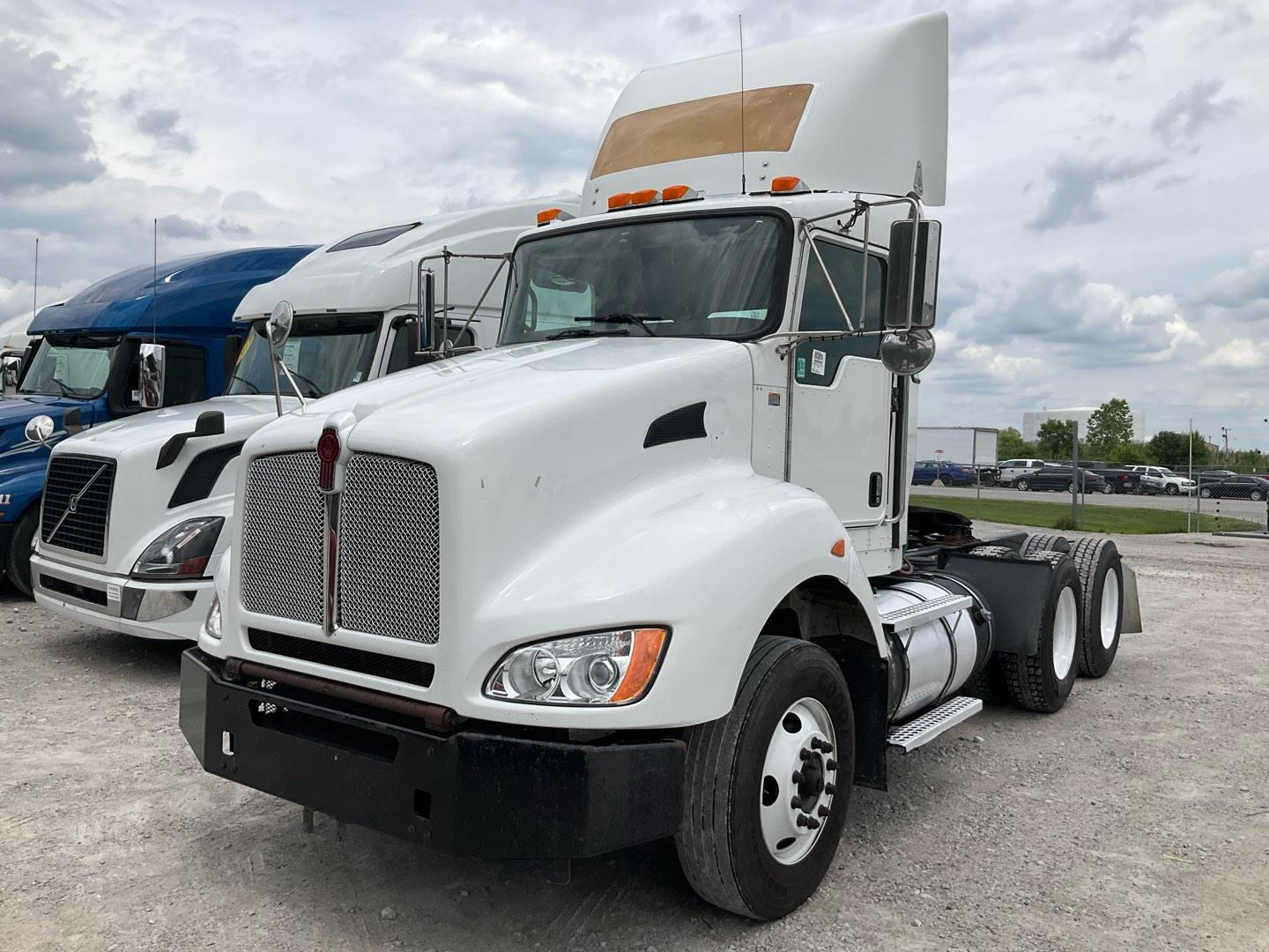 2018 KENWORTH CONSTRUCTION Serial Number: 1XKBDJ9X2JJ181332