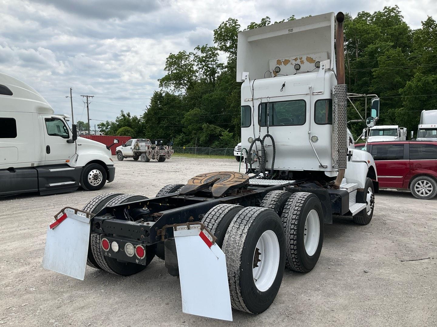 2018 KENWORTH CONSTRUCTION Serial Number: 1XKBDJ9X2JJ181332