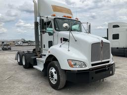 2018 KENWORTH CONSTRUCTION Serial Number: 1XKBDJ9X2JJ181332