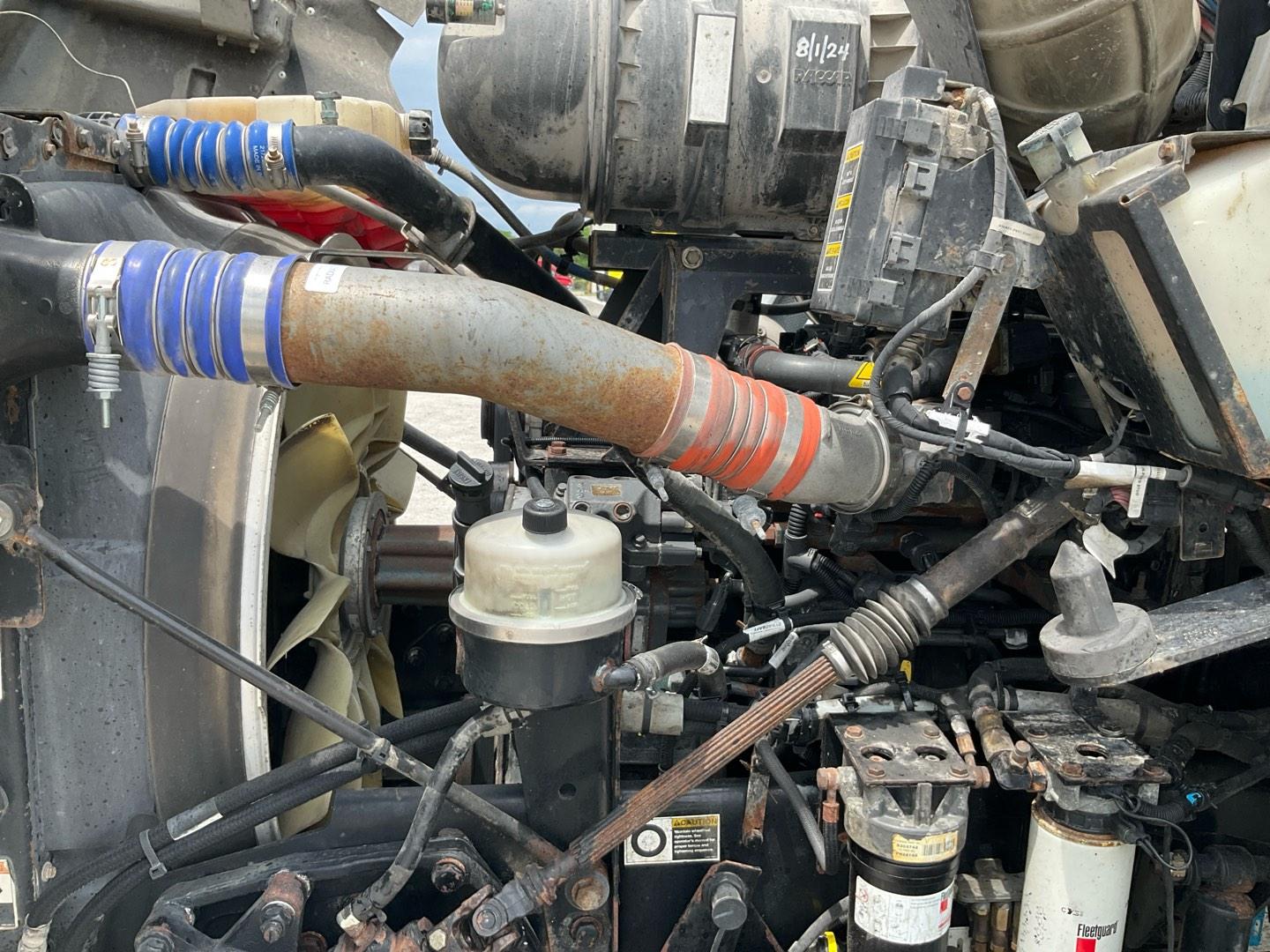 2018 KENWORTH CONSTRUCTION Serial Number: 1XKBDJ9X2JJ181332