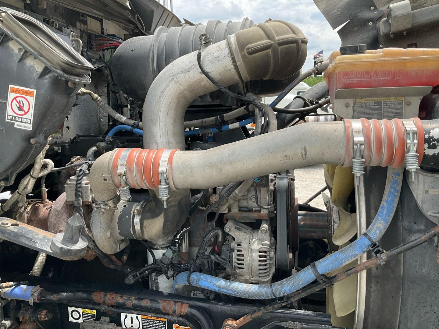 2018 KENWORTH CONSTRUCTION Serial Number: 1XKBDJ9X2JJ181332
