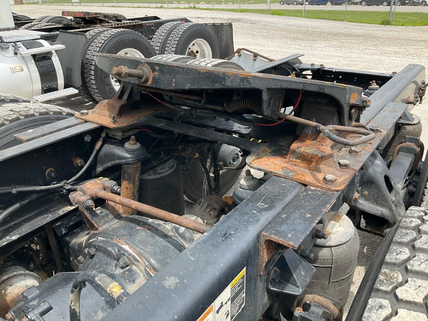2018 KENWORTH CONSTRUCTION Serial Number: 1XKBDJ9X2JJ181332