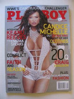 April 2006 Playboy Magazine