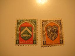 2 Algeria Unused  Stamp(s)