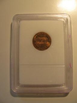 US Coins: 1973-S Lincoln 1 c Briliant Uncirculated