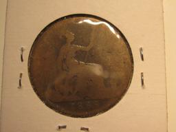 1888 Great Britain (Queen Victoria)  Penny