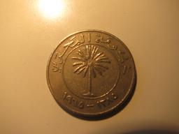Foreign Coins: 1965 Bahrain 50 Felsa