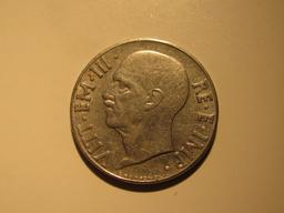 Foreign Coins: WWII Italy 1941 20 Centismos