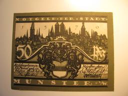 Foreign Currency: 1921 Germany 40 Pfennig Notgeld (UNC)