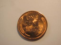 US Coins: 1xBU/Clean 1955-S Wheat penny