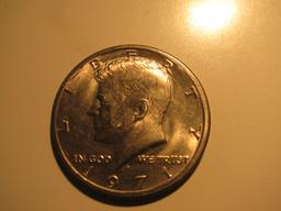 US Coins: 1x1971-D Kennedy Half Dollar