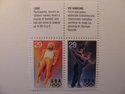 Mint US Stamps: See picture