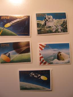 5 Somalia Unused  Stamp(s)