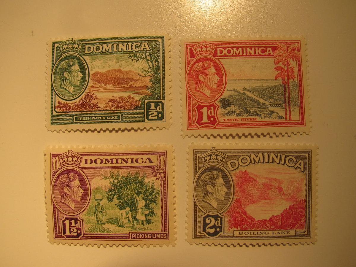 4 Guinee Unused  Stamp(s)
