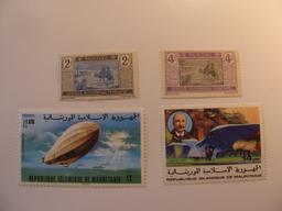 4 Mauritania Unused  Stamp(s)