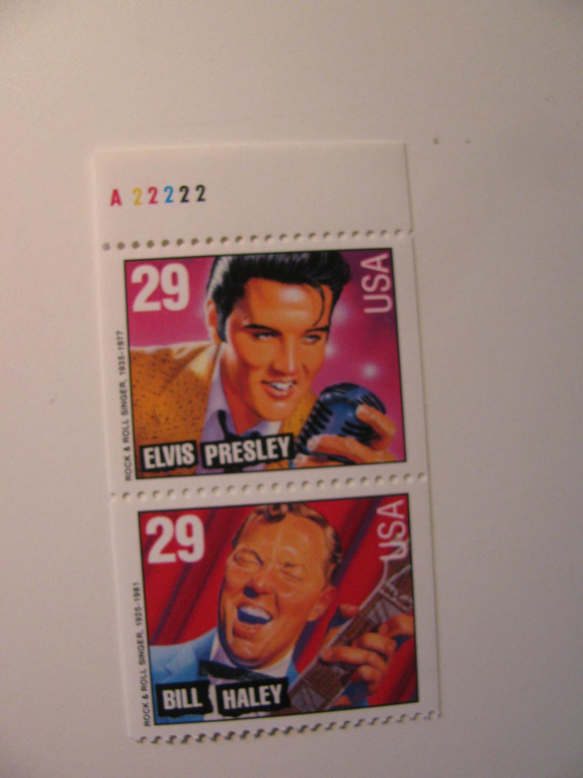 Mint US Stamps: See picture