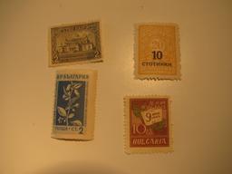 4 Bulgaria Unused  Stamp(s)