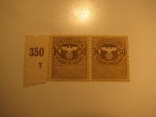 2 Nazi Germany Unused Stamp(s)