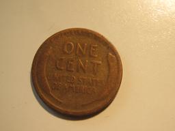 US Coins: 1916-D  Wheat penney