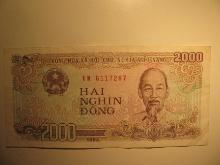 Foreign Currency: Vietnam 2,000 Dong