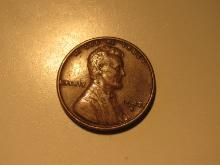 US Coins: 1xBU/Clean 1942-S Wheat penny