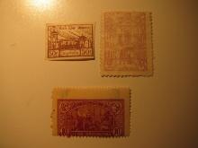 3 Lithuania Unused  Stamp(s)