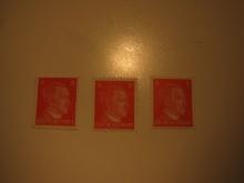 3 Nazi Germany Unused  Stamp(s)