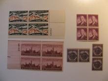 16 Vintage Unused U.S. Stamp(s)