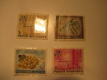 4 Afghanistan Unused  Stamp(s)