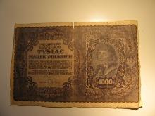 1919 Poland 1,000 Marek