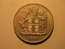 Foreign Coins: 1978 Iceland 10 Kronur