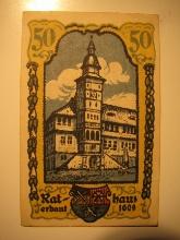 Foreign Currency: 1922 Germany 50 Pfennig Notgeld