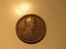 US Coins: 1916-D  Wheat penney