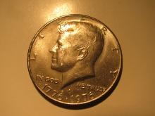 US Coins: 1x1976-D Kennedy Half Dollar