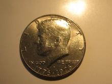 US Coins: 1x1976-D Kennedy Half Dollar