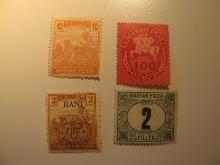 4 Hungary Unused  Stamp(s)